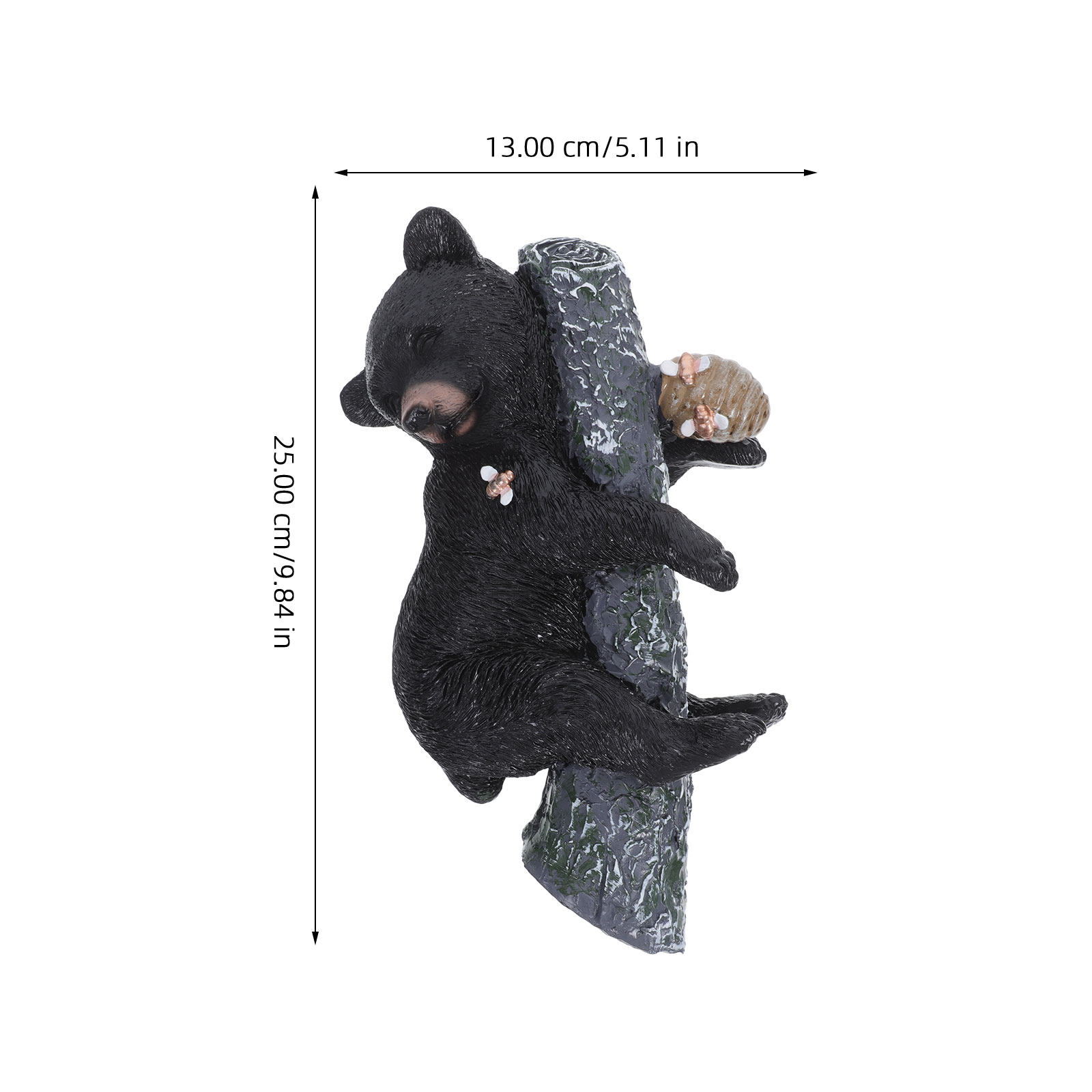 Resin Bear Statue Versatile Ga - Resin Art Tree recension och pris