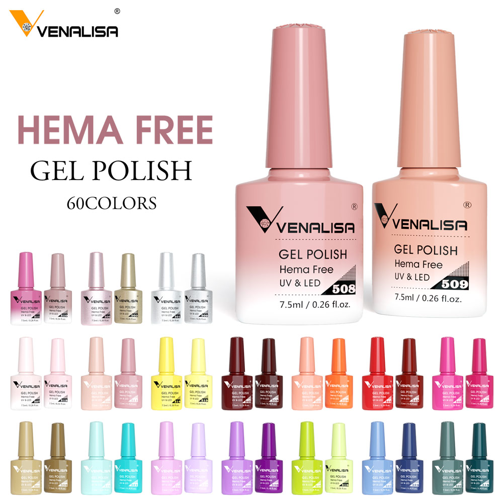 VENALISA VIP5 Luxury Gel Polis - Resin Art Training recension och pris