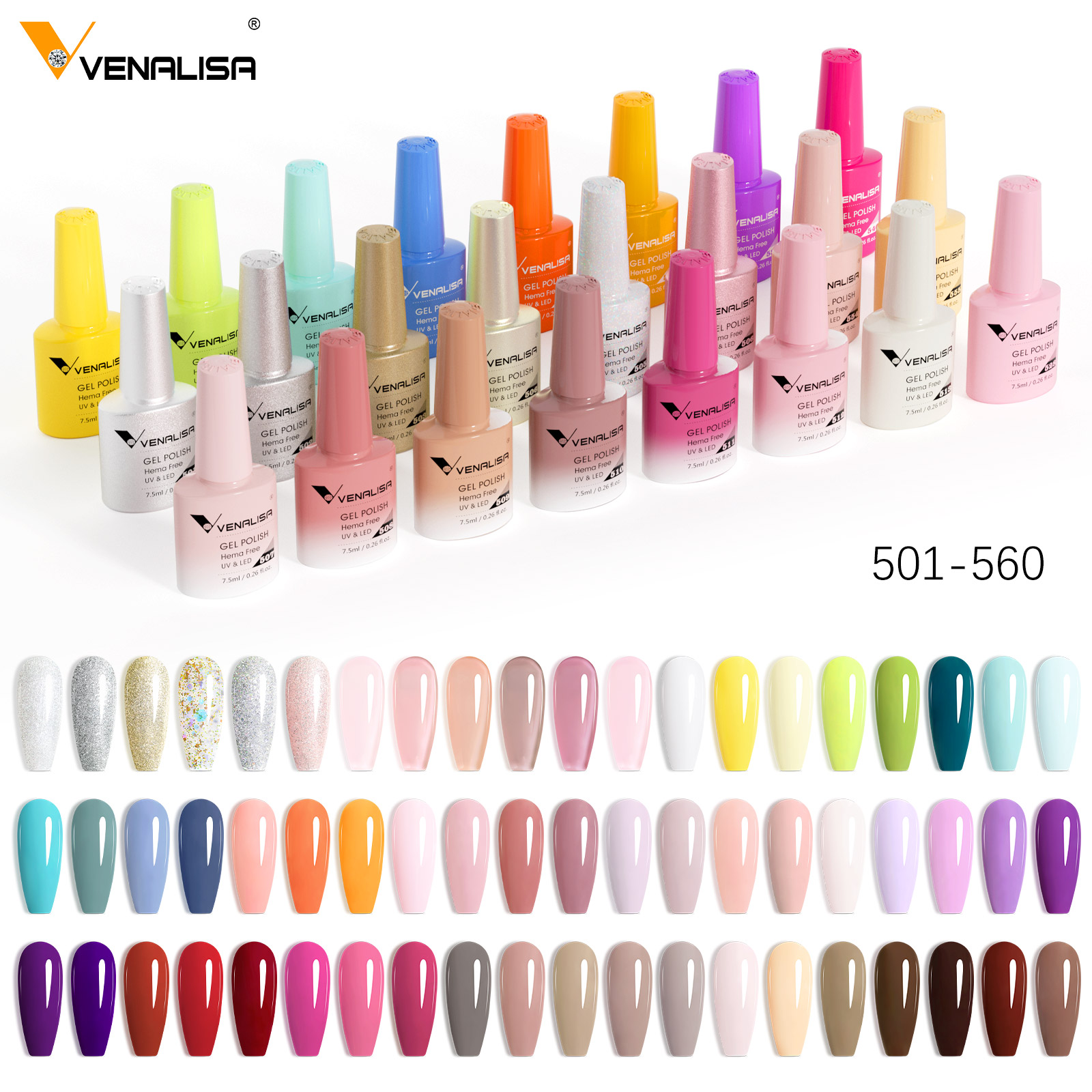 VENALISA VIP5 Luxury Gel Polis - Resin Art Training recension och pris