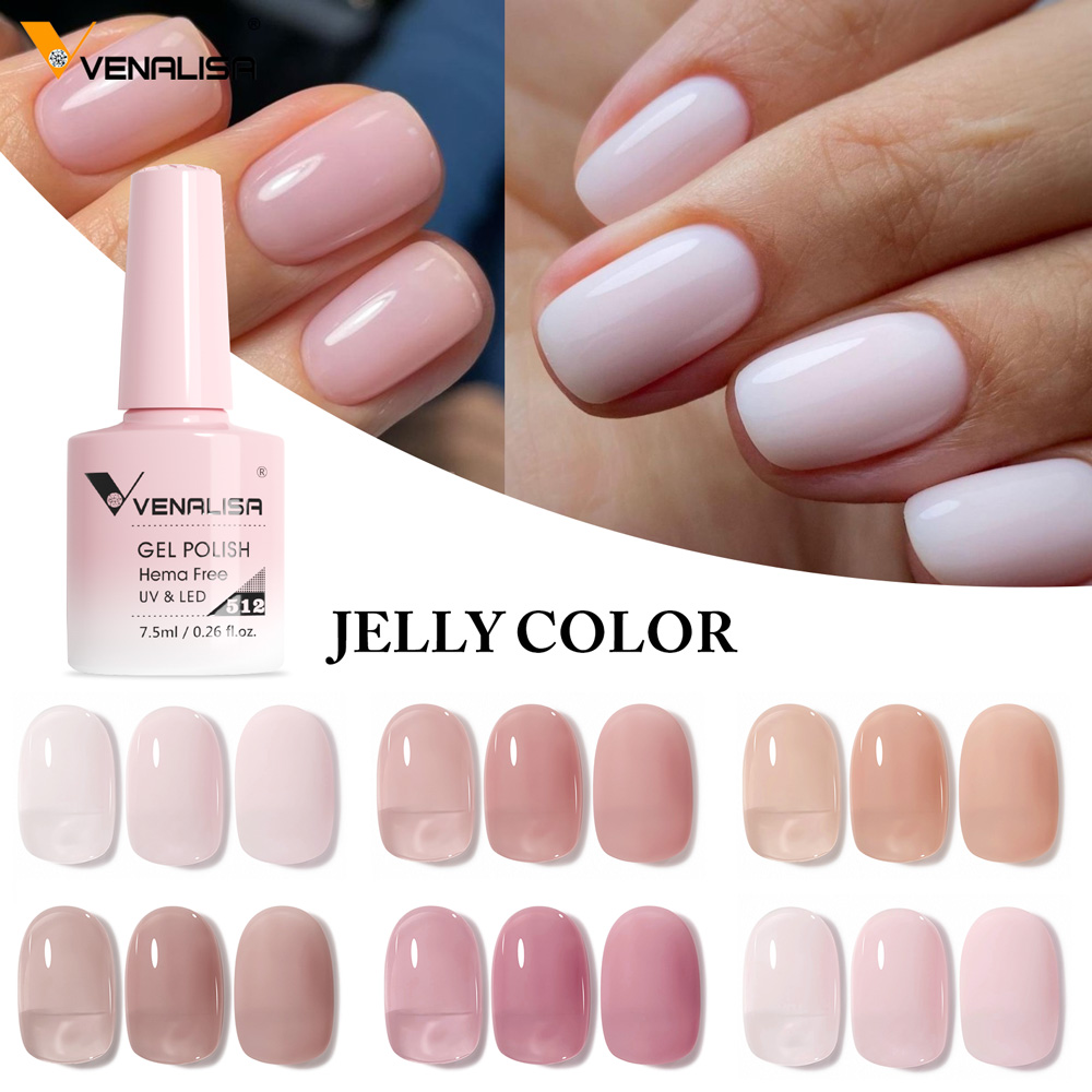 VENALISA VIP5 Luxury Gel Polis - Resin Art Training recension och pris