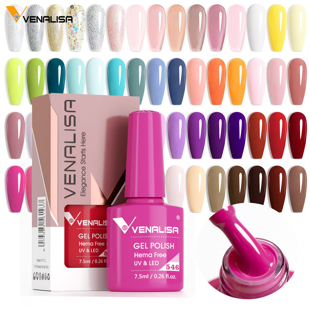 VENALISA VIP5 Luxury Gel Polis - Resin Art Training recension och pris