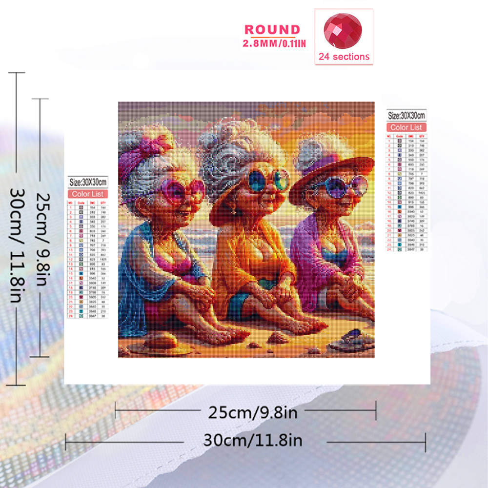 Momoart Diamond Painting Old L - Resin Art On Wall recension och pris