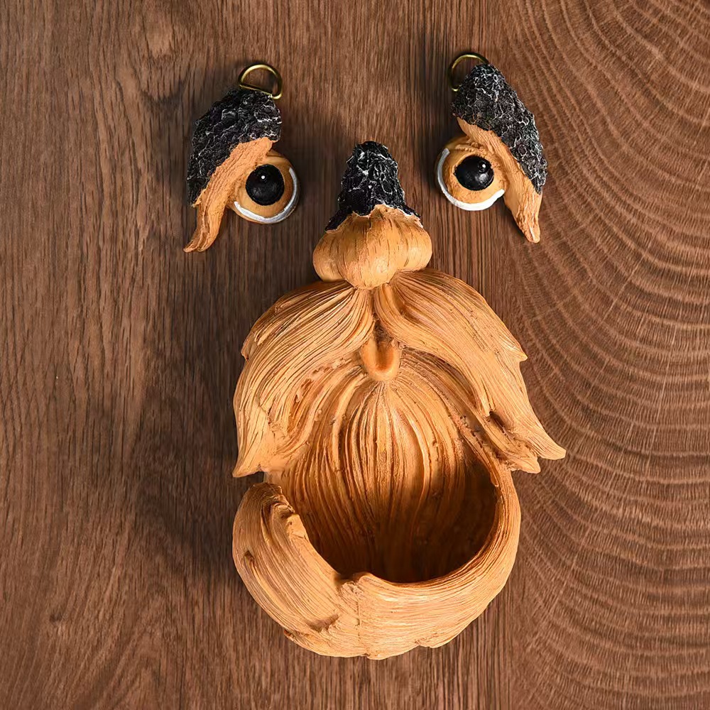 Tree Face Bird Feeder Outdoor  - Resin Art Tree recension och pris