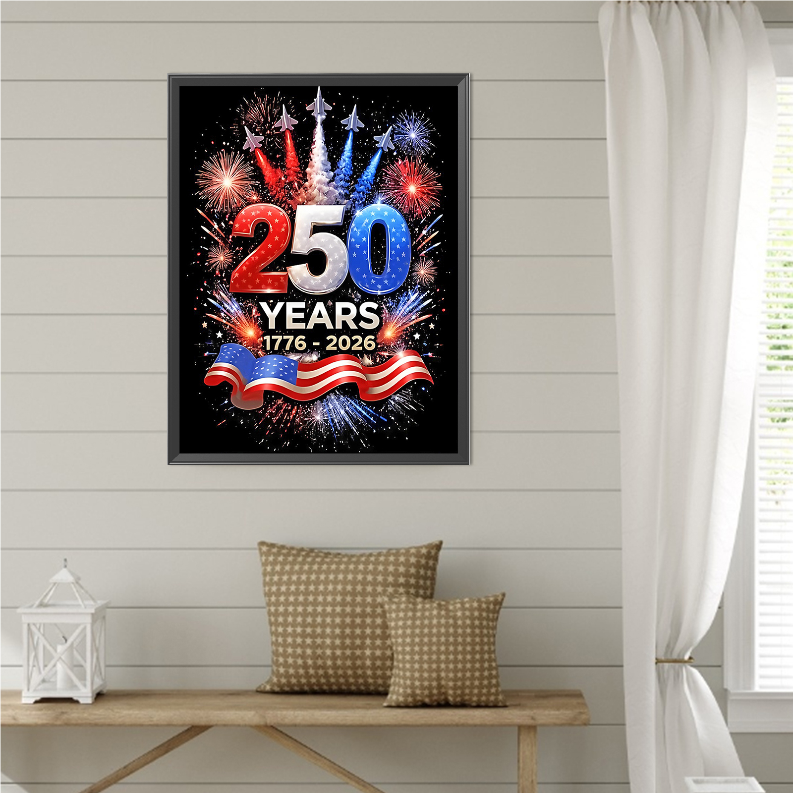 Independence Day Full DIY 5D R - Resin Art Painting recension och pris