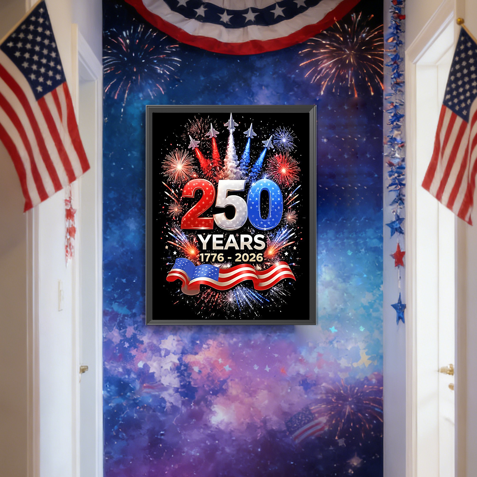 Independence Day Full DIY 5D R - Resin Art Painting recension och pris
