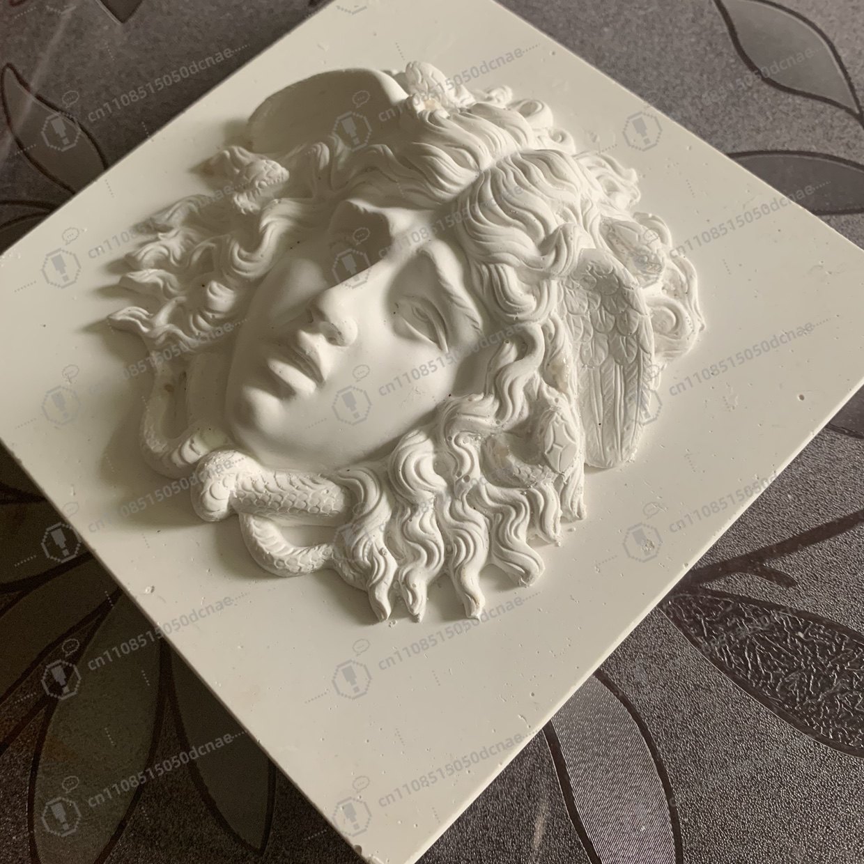 Simulation Tusha resin relief  - Resin Art Training recension och pris