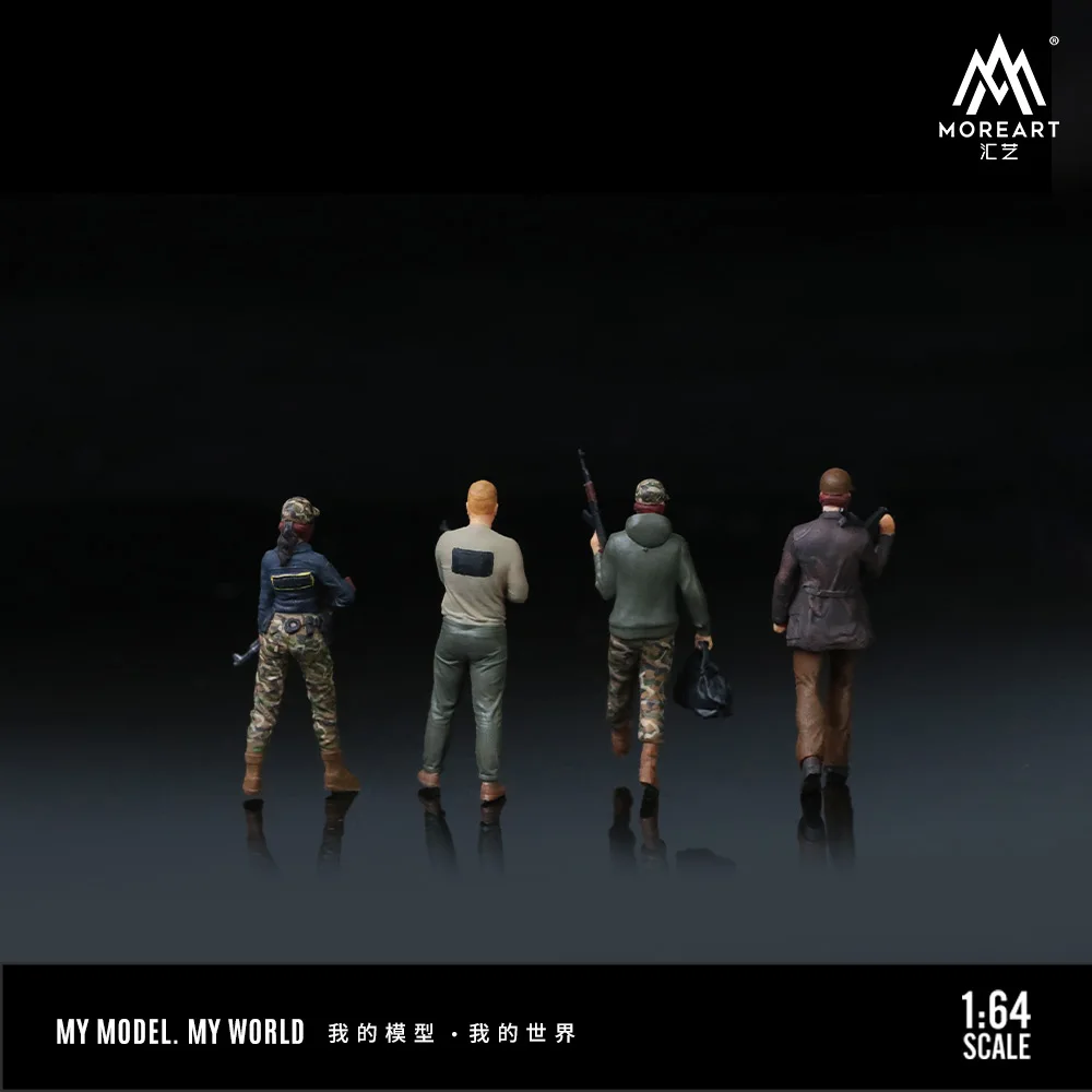 More Art 1:64 Militant Action  - Resin Art And Decor recension och pris
