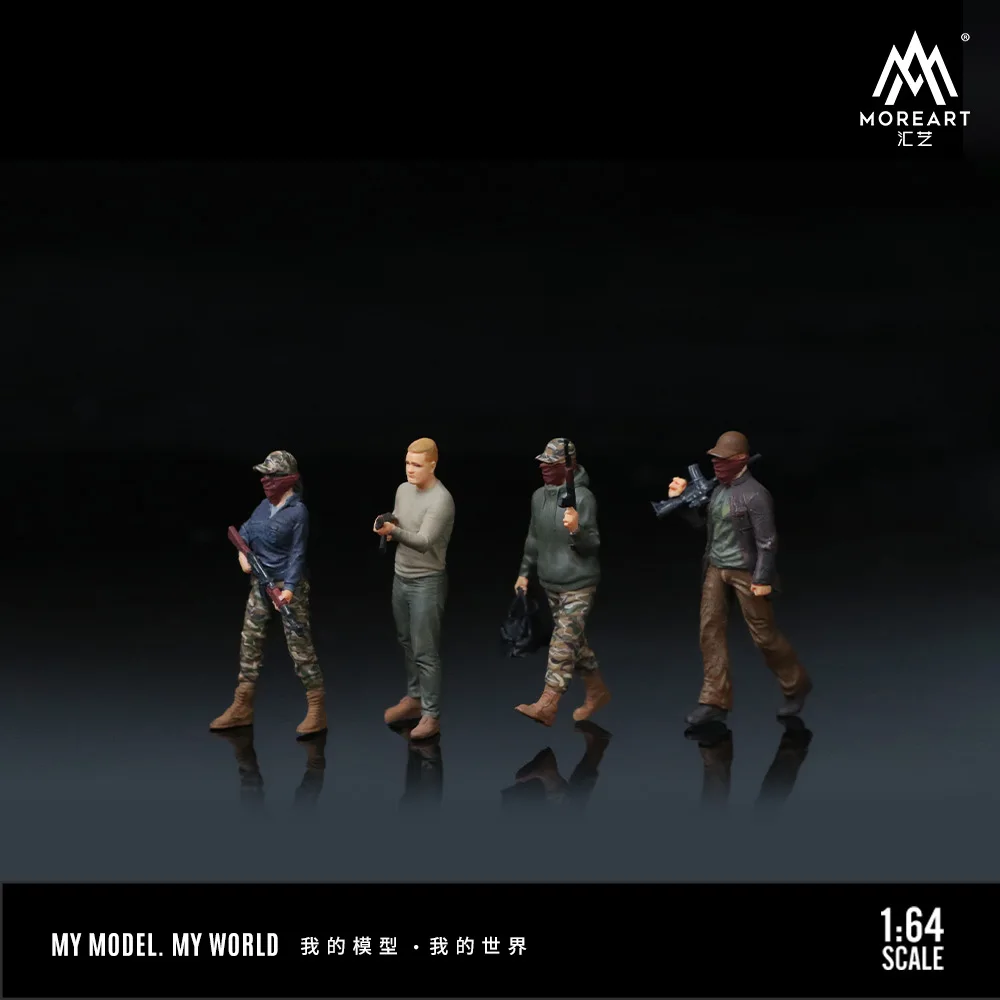 More Art 1:64 Militant Action  - Resin Art And Decor recension och pris