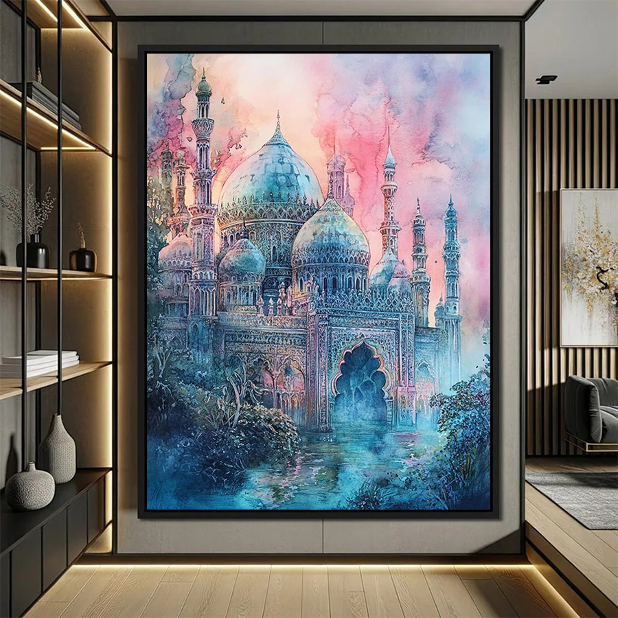 5D DIY Diamond Embroidery Pict - Resin Art Quran recension och pris
