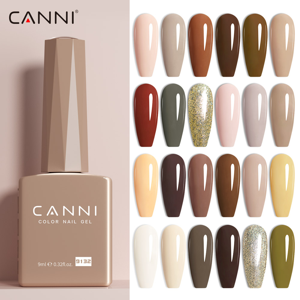 CANNI 9ml Color Nail Gel Polis - Resin Art Training recension och pris