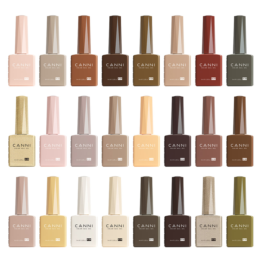 CANNI 9ml Color Nail Gel Polis - Resin Art Training recension och pris