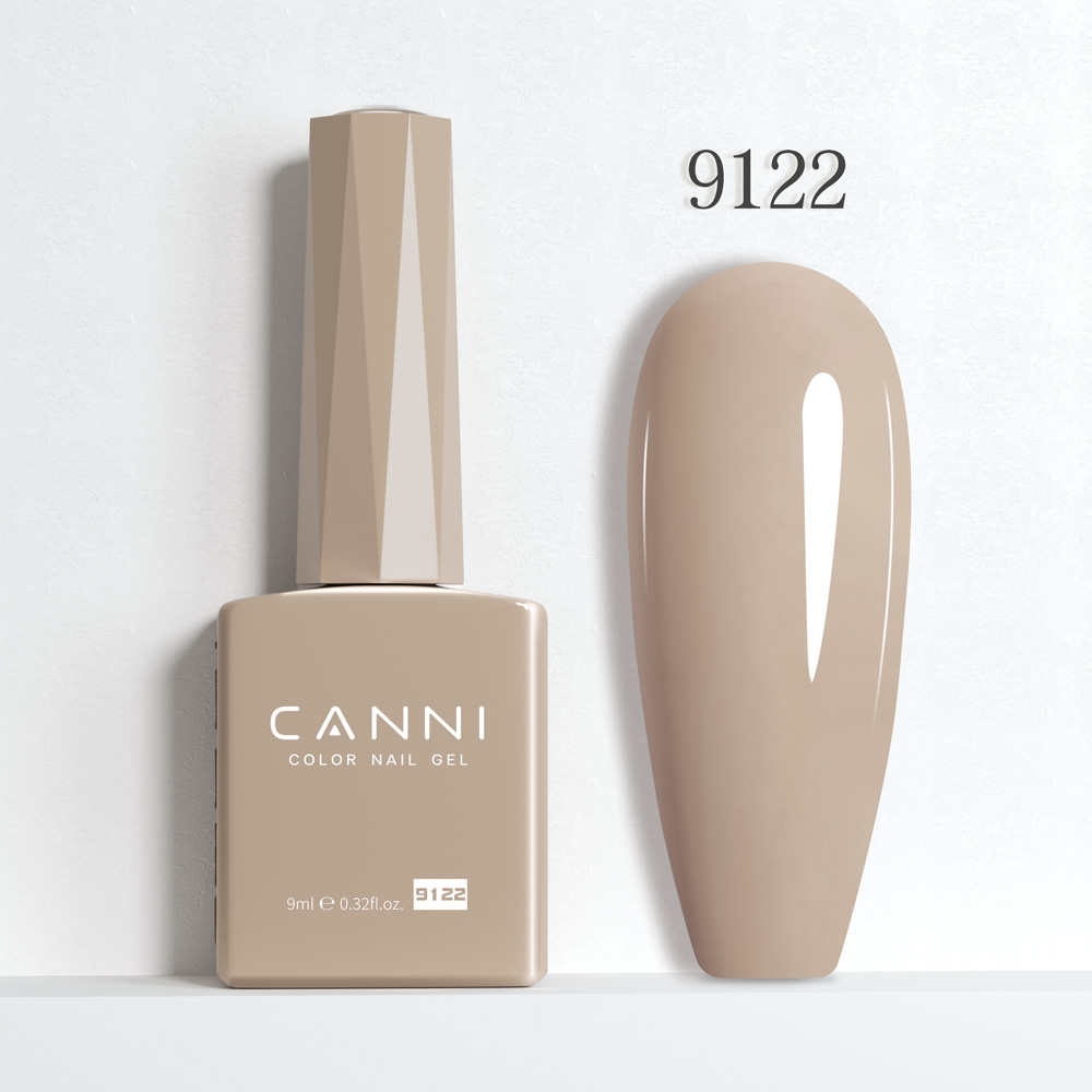 CANNI 9ml Color Nail Gel Polis - Resin Art Training recension och pris