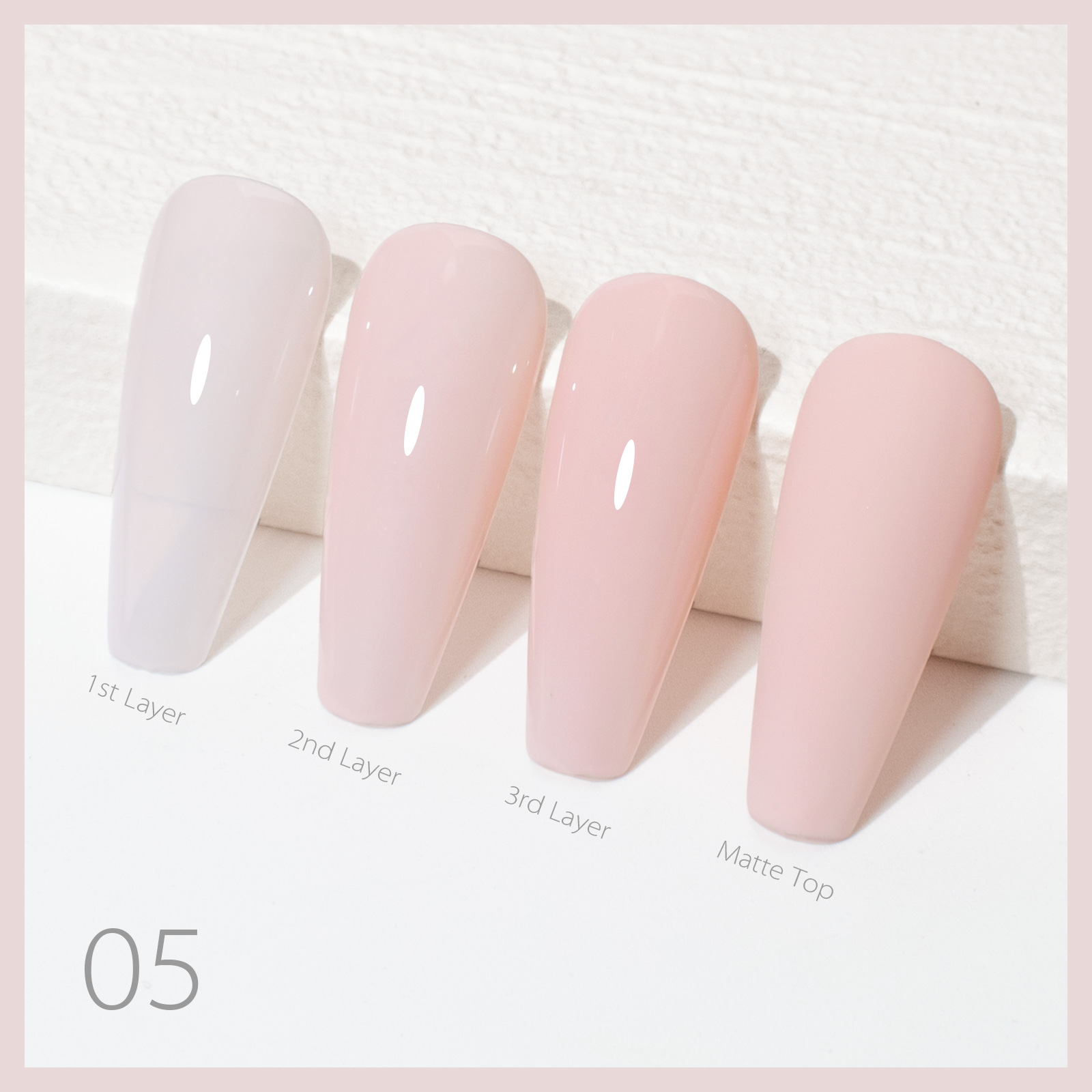 CANNI Color Rubber Base Gel 2i - Resin Art Training recension och pris