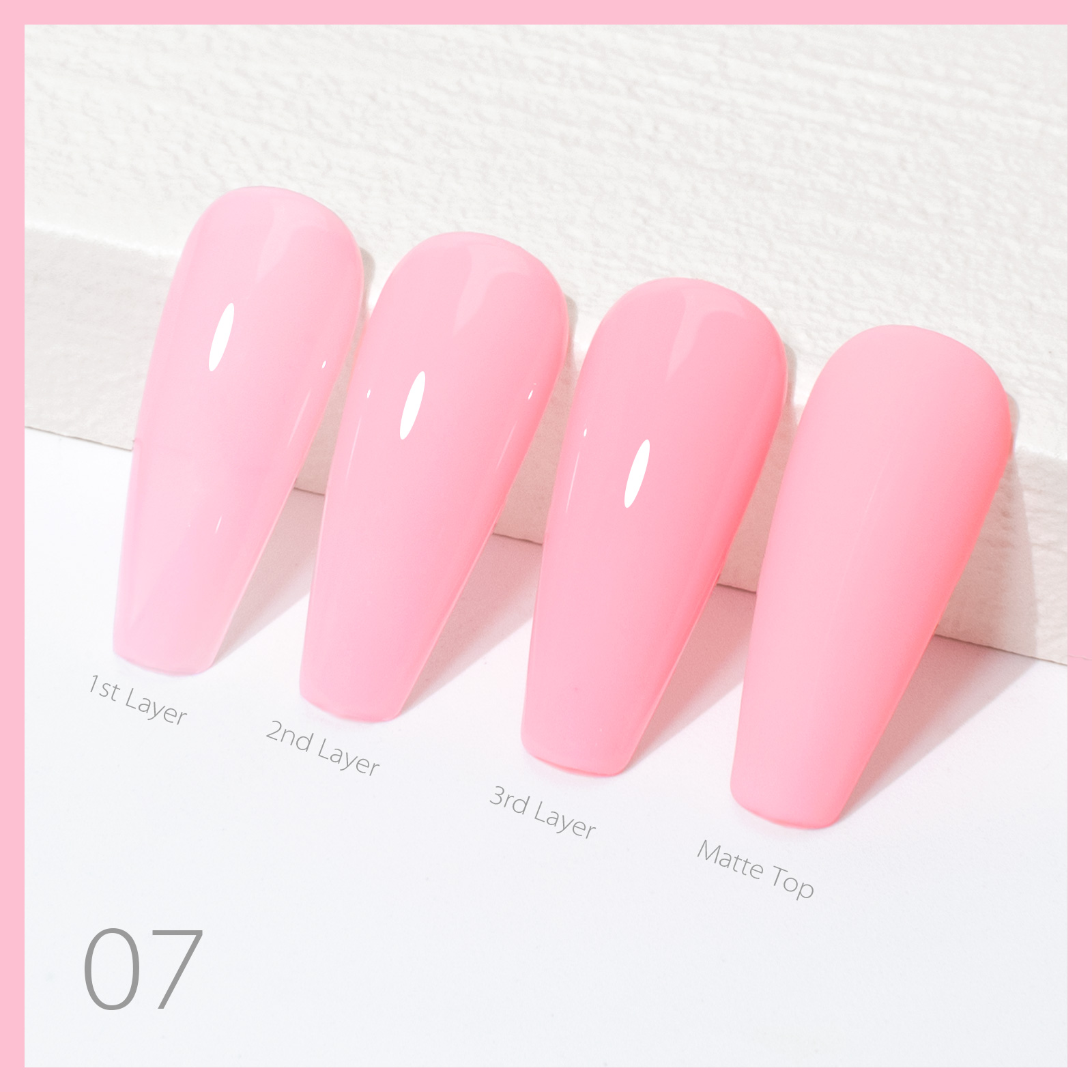 CANNI Color Rubber Base Gel 2i - Resin Art Training recension och pris