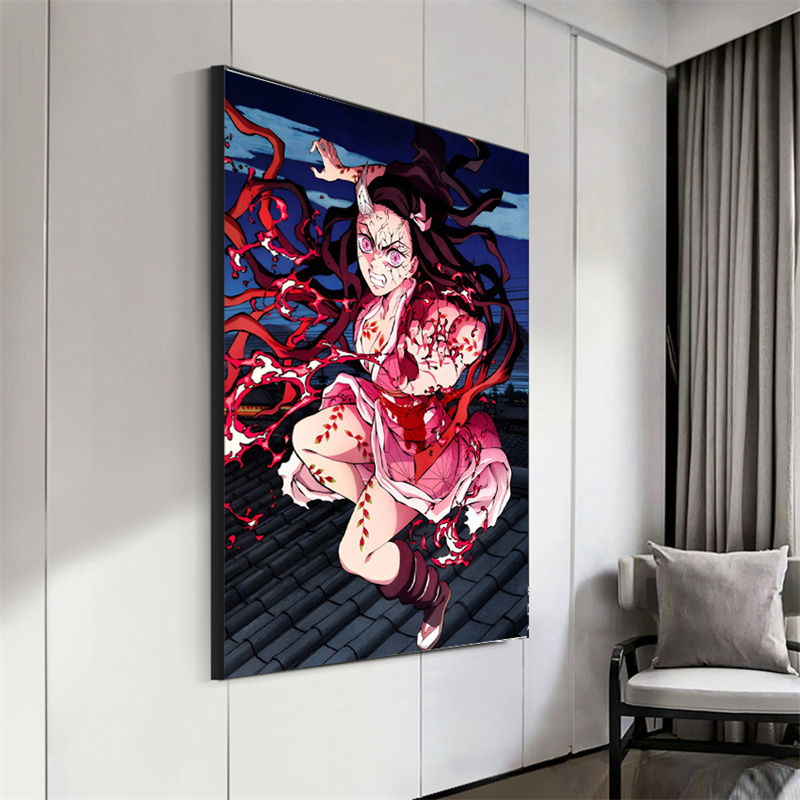 Demon Slayer Diamond Painting  - Resin Art Painting recension och pris