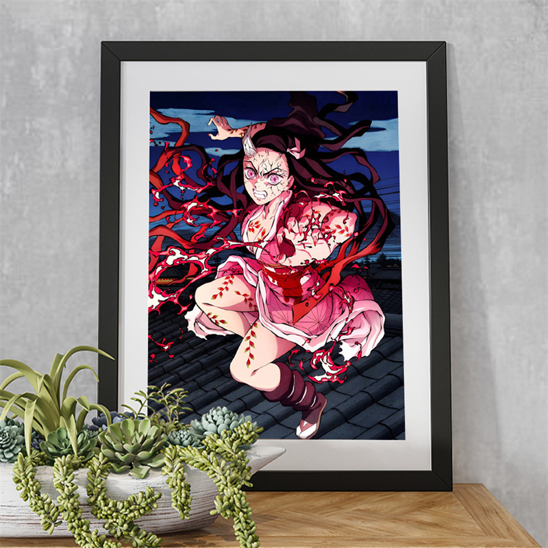 Demon Slayer Diamond Painting  - Resin Art Painting recension och pris
