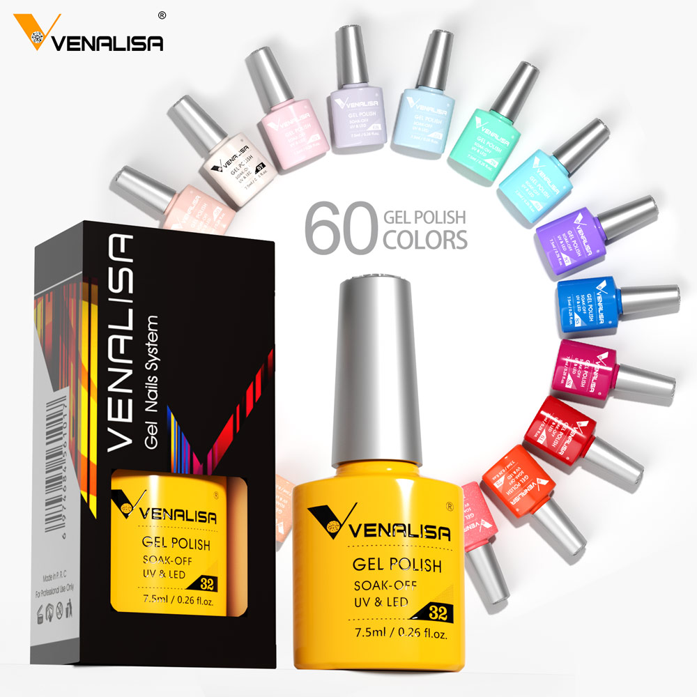 VENALISA Nail Gel Polish 7.5ml - Resin Art Training recension och pris