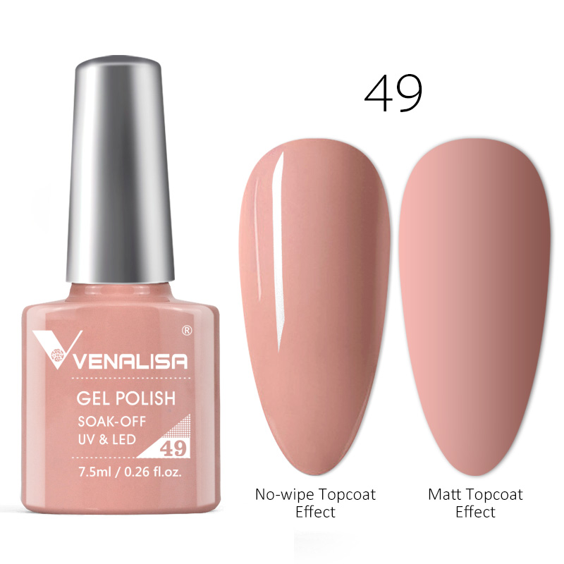VENALISA Nail Gel Polish 7.5ml - Resin Art Training recension och pris