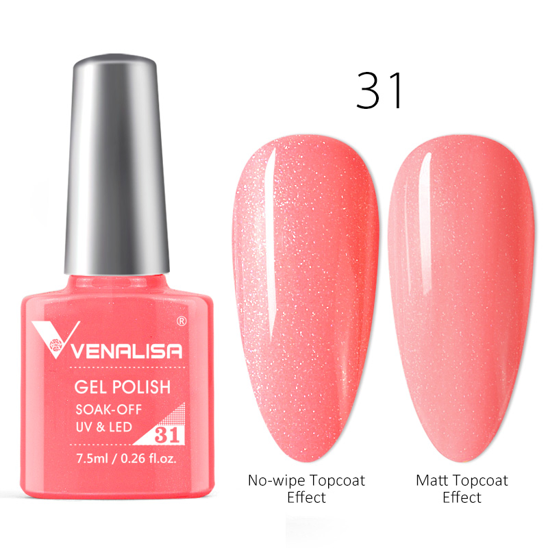 VENALISA Nail Gel Polish 7.5ml - Resin Art Training recension och pris