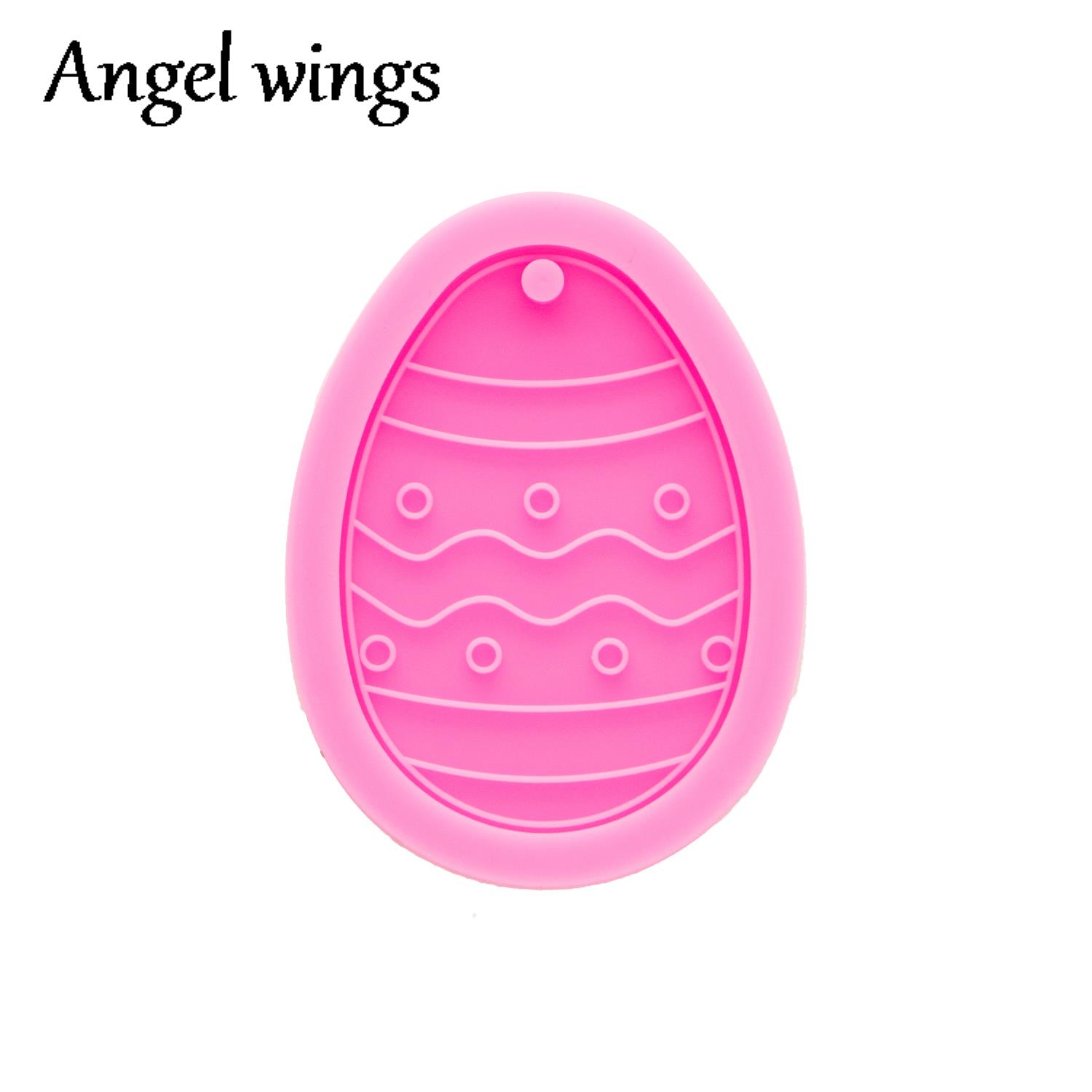 DY0943 Silicone Easter Bunny/E - Resin Art A Keychain recension och pris
