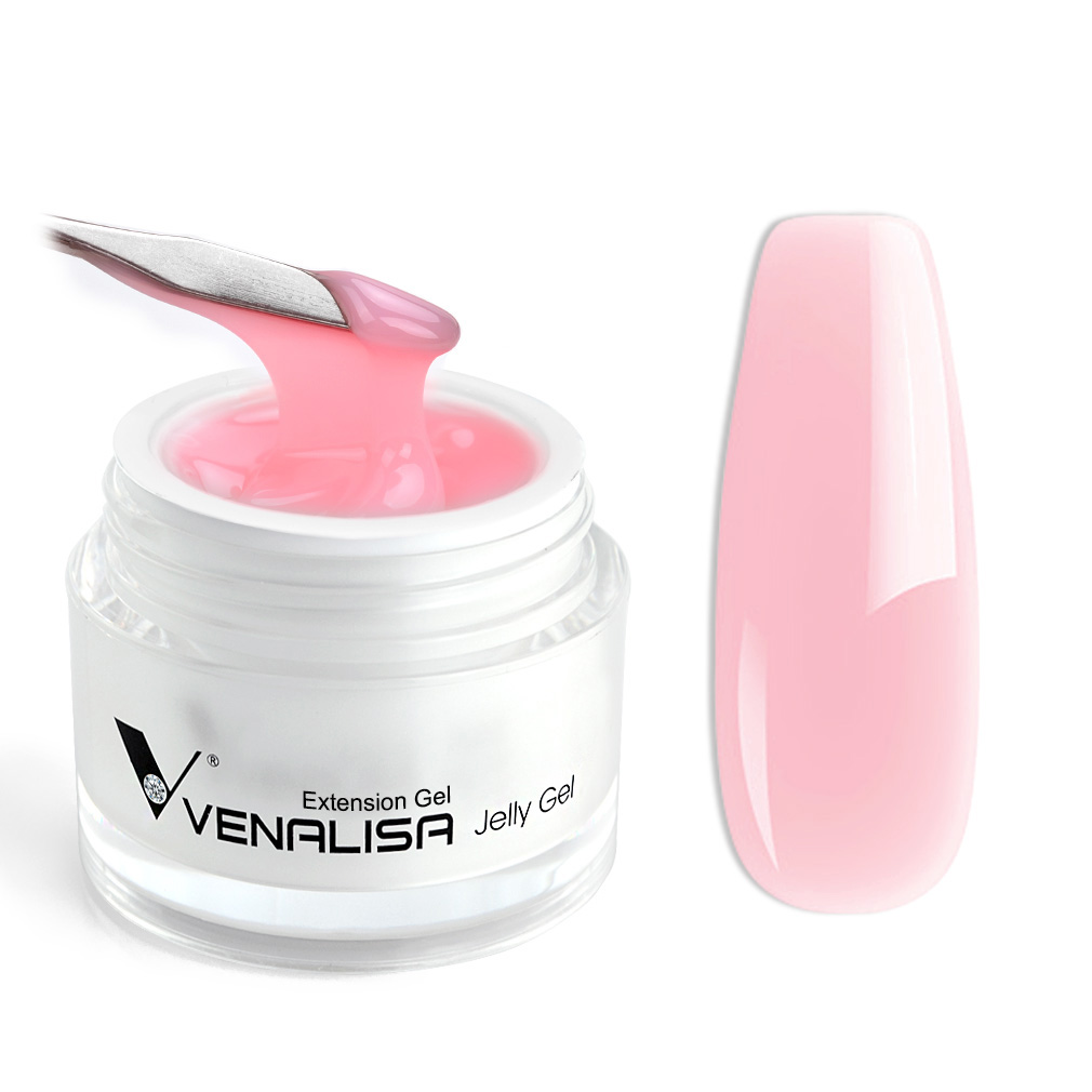 50ml VENALISA Jelly Pink Gel B - Resin Art Training recension och pris