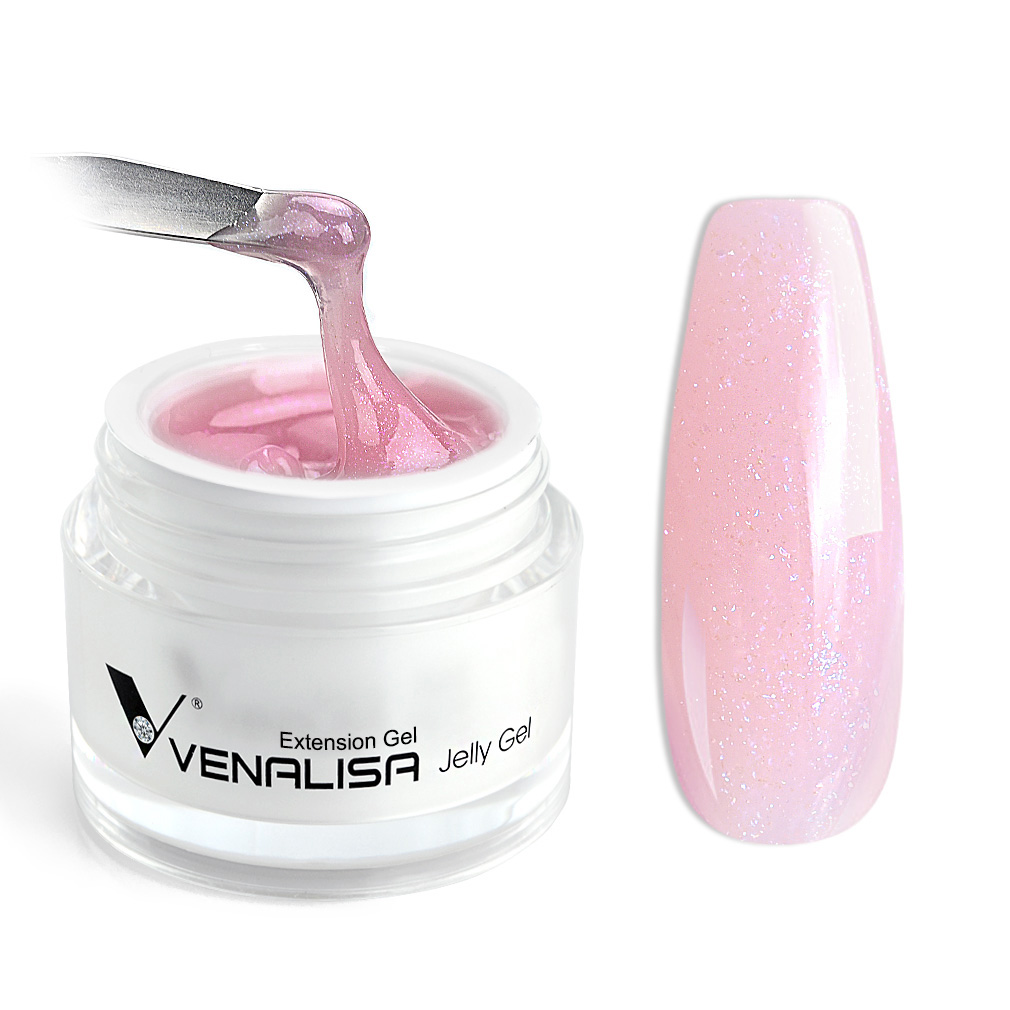 50ml VENALISA Jelly Pink Gel B - Resin Art Training recension och pris