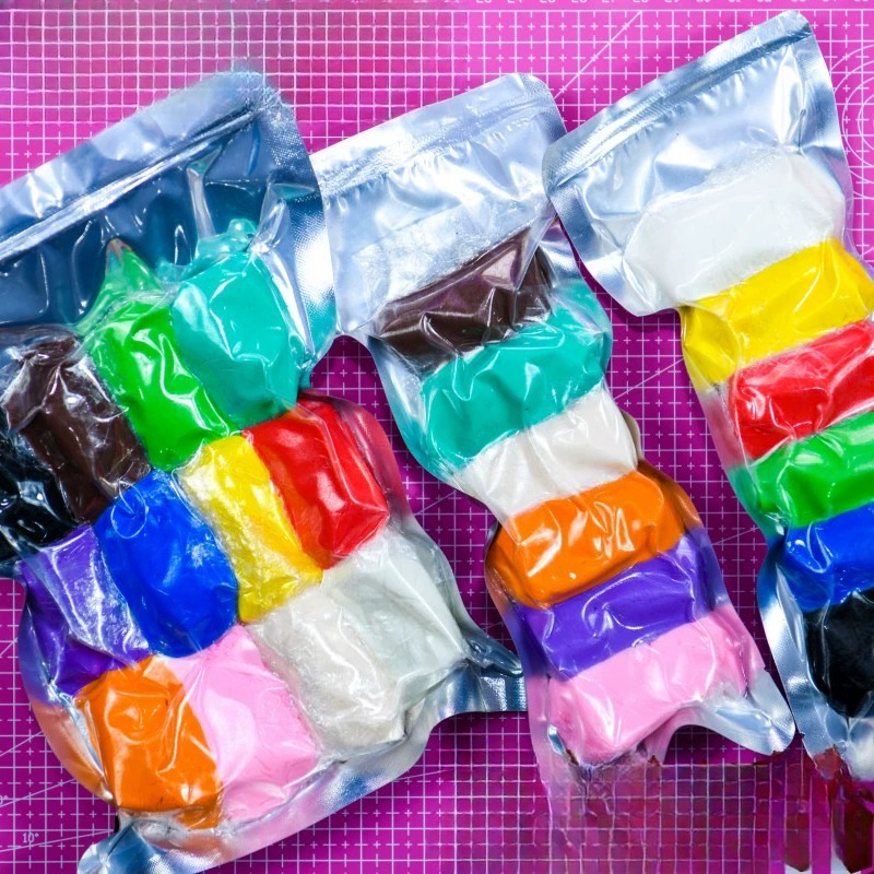 6/12 Colors 30g Resin Clay DIY - Resin Art Training recension och pris