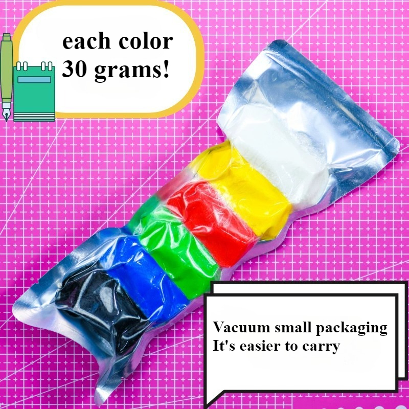 6/12 Colors 30g Resin Clay DIY - Resin Art Training recension och pris