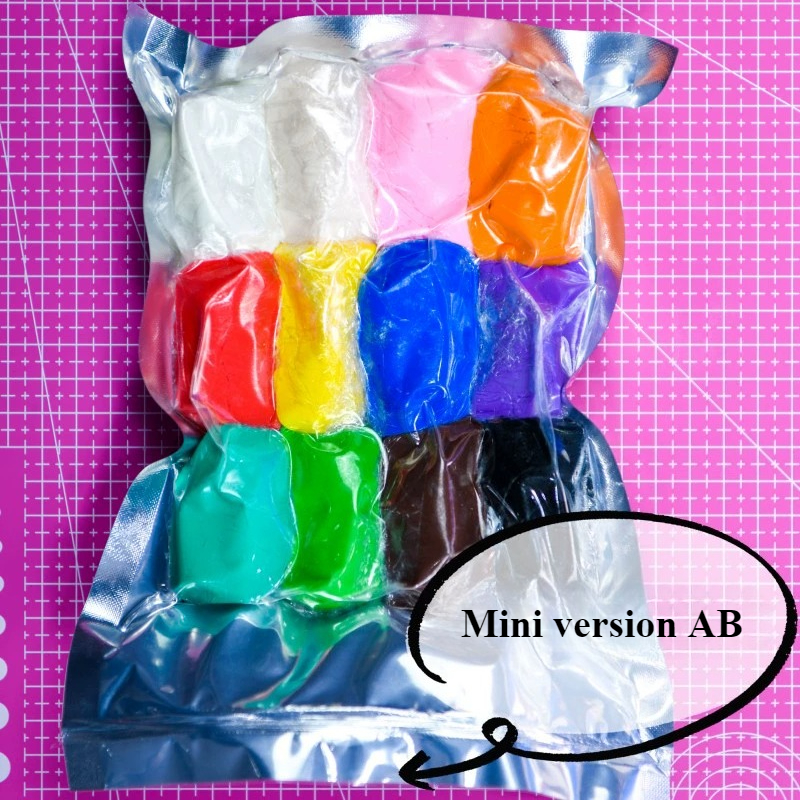 6/12 Colors 30g Resin Clay DIY - Resin Art Training recension och pris