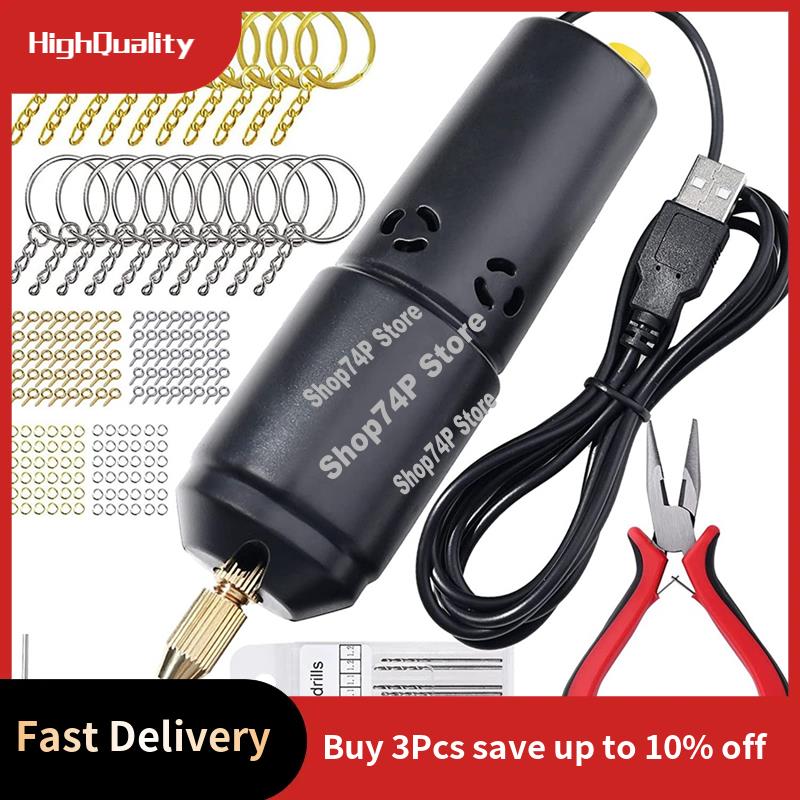 Electric Resin Drill,For Resin - Resin Art A Keychain recension och pris