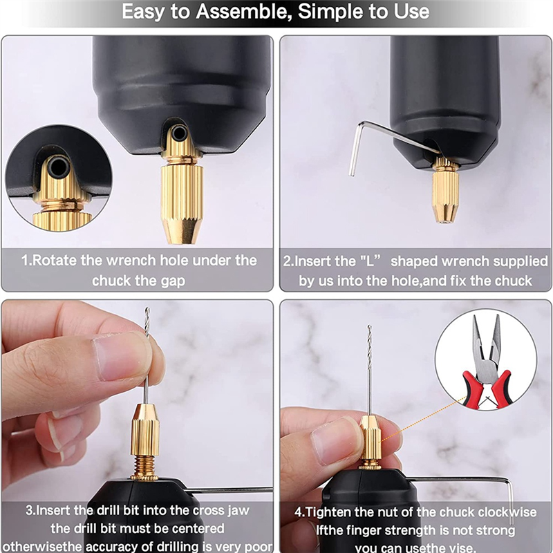 Electric Resin Drill,For Resin - Resin Art A Keychain recension och pris