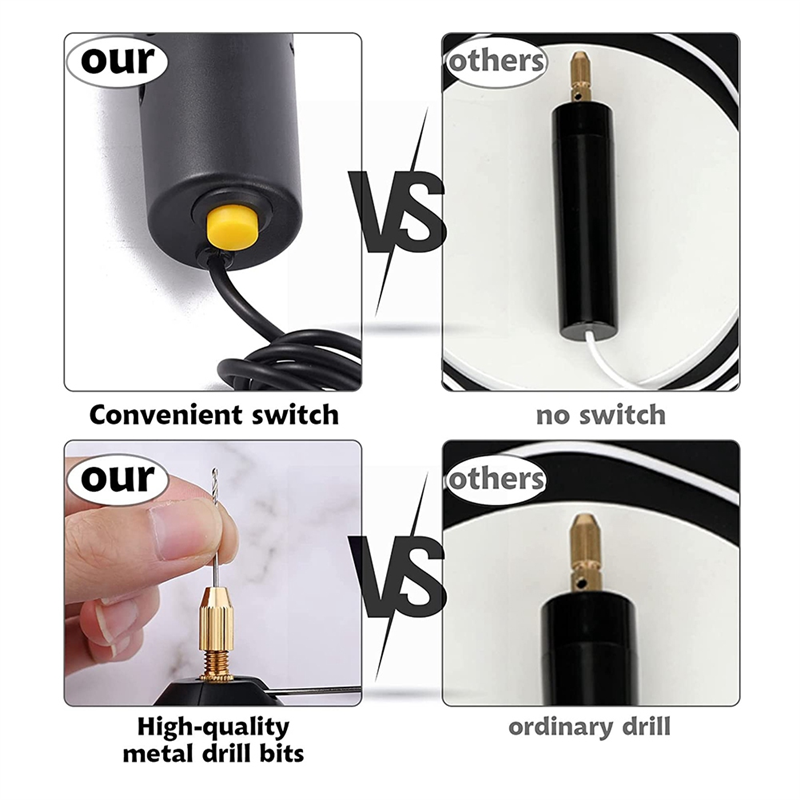 Electric Resin Drill,For Resin - Resin Art A Keychain recension och pris