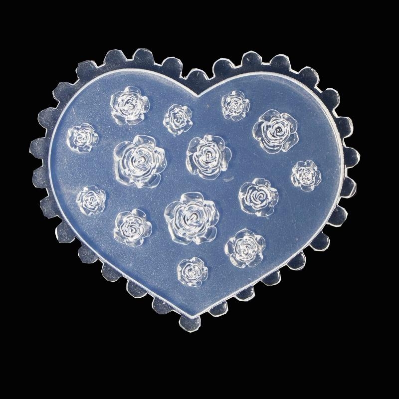 Flexible Art Silicone Template - Resin Art Template recension och pris