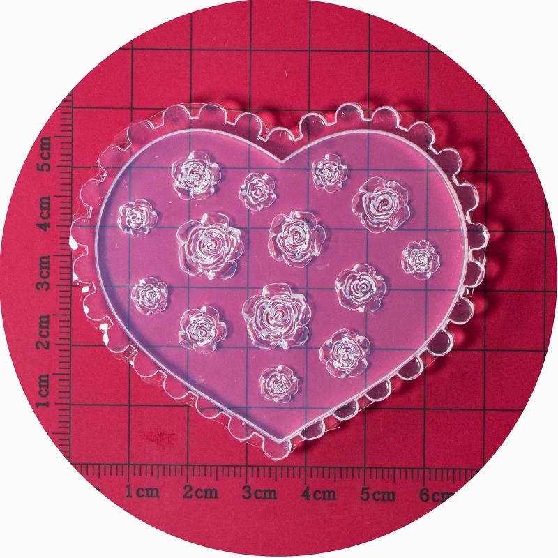 Flexible Art Silicone Template - Resin Art Template recension och pris
