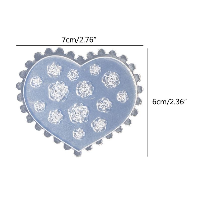 Flexible Art Silicone Template - Resin Art Template recension och pris
