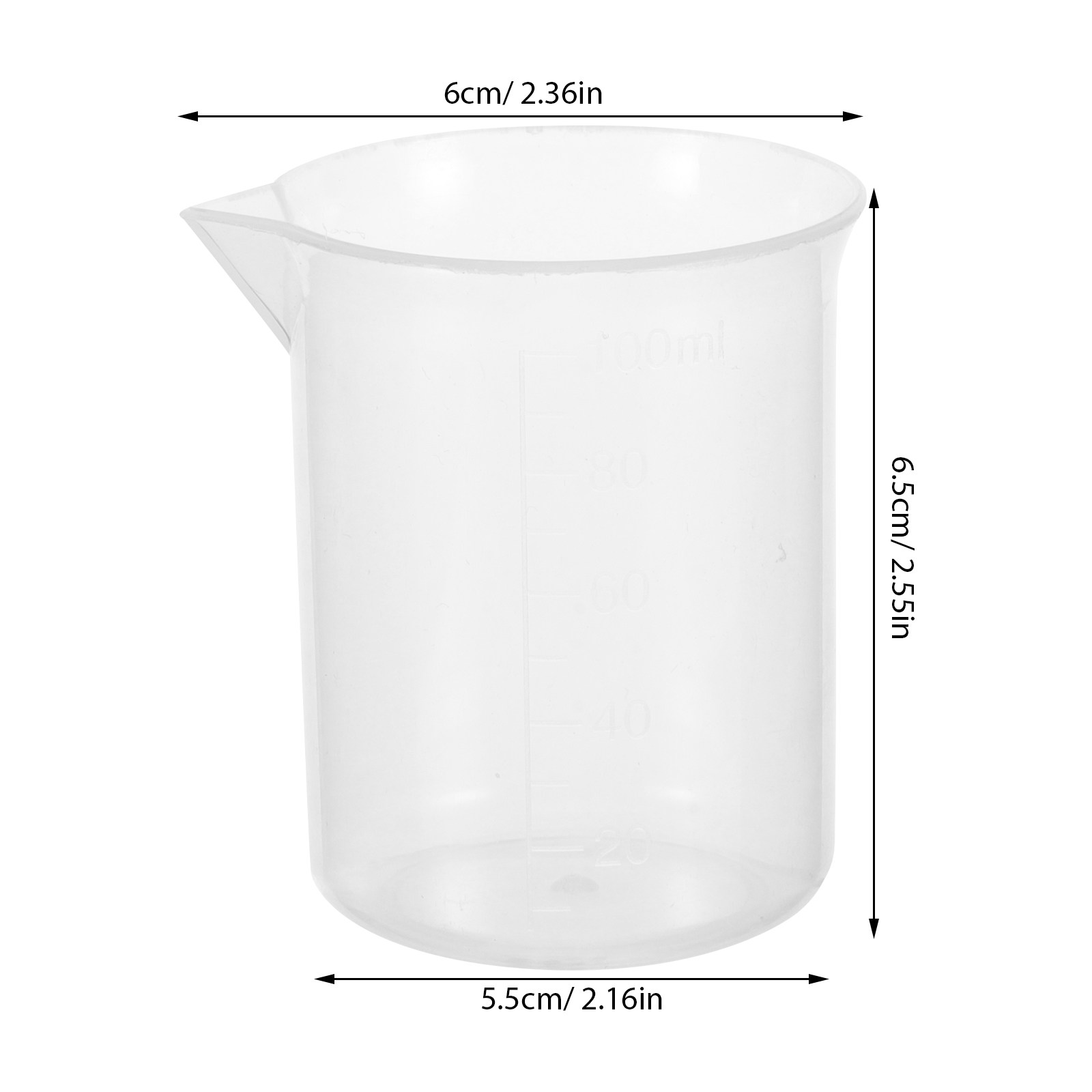 1Set Epoxy Resin Mixing Cup Se - Resin Mixing Cup recension och pris