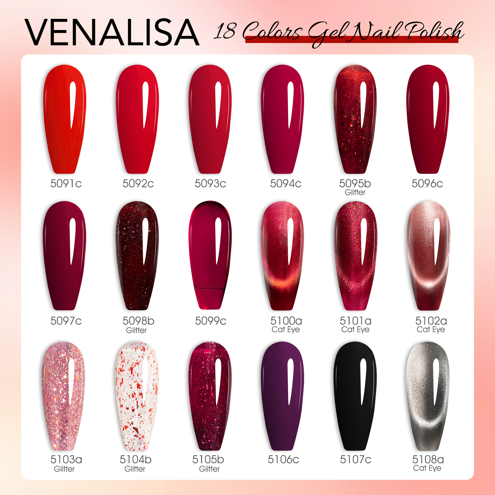 VENALISA V6 New Kit 10ml Nail  - Resin Art Training recension och pris