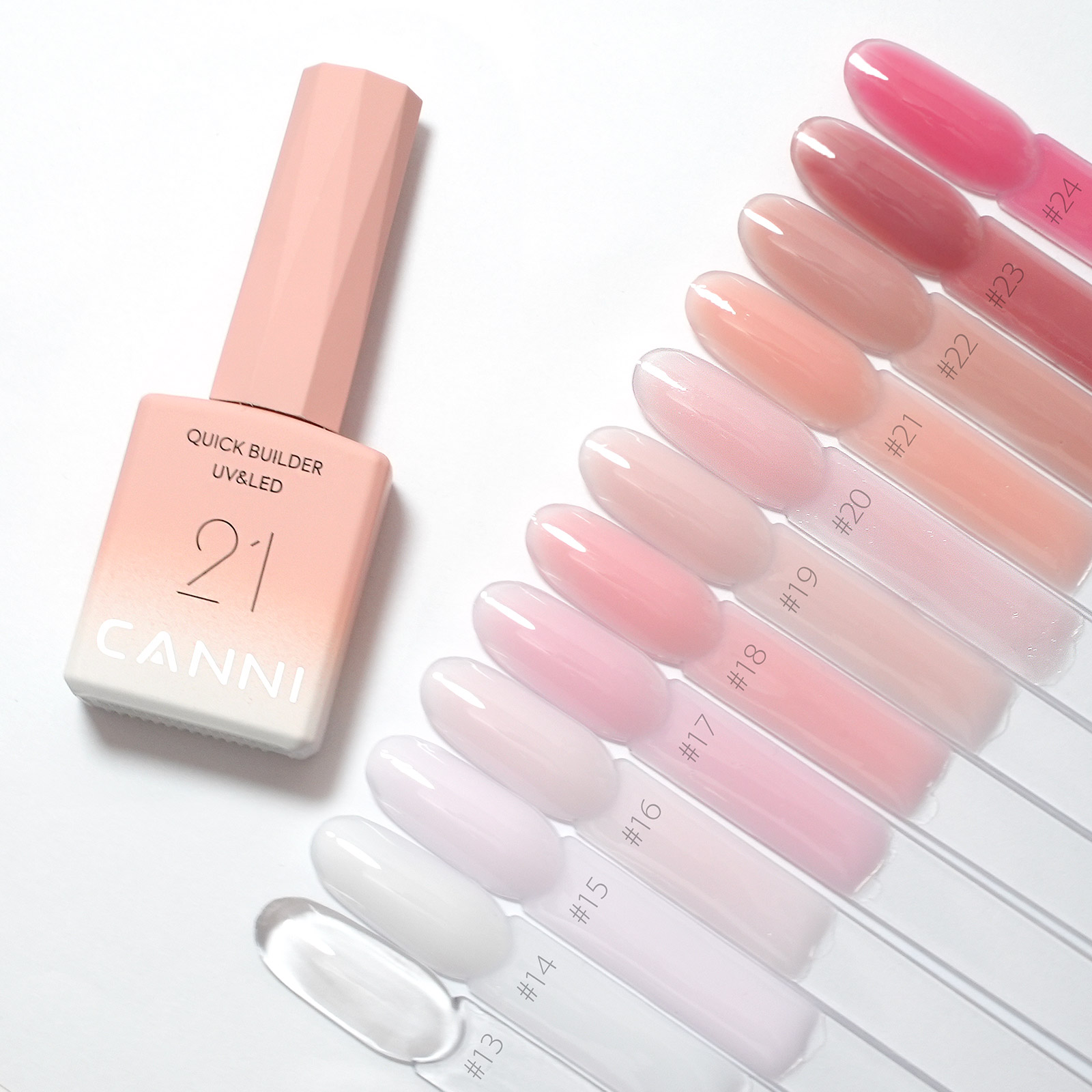 CANNI UV Construction Gel Fast - Resin Art Training recension och pris
