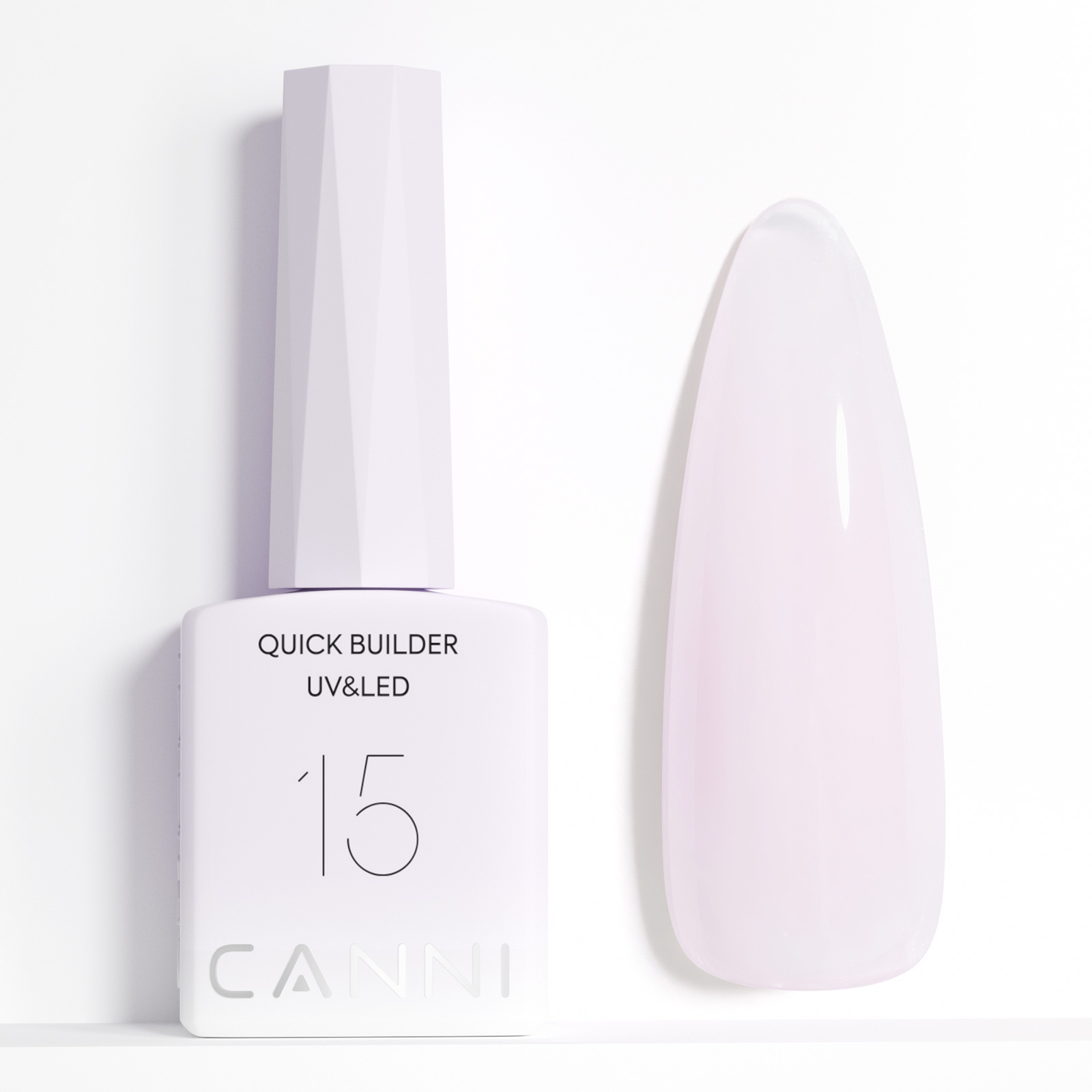 CANNI UV Construction Gel Fast - Resin Art Training recension och pris