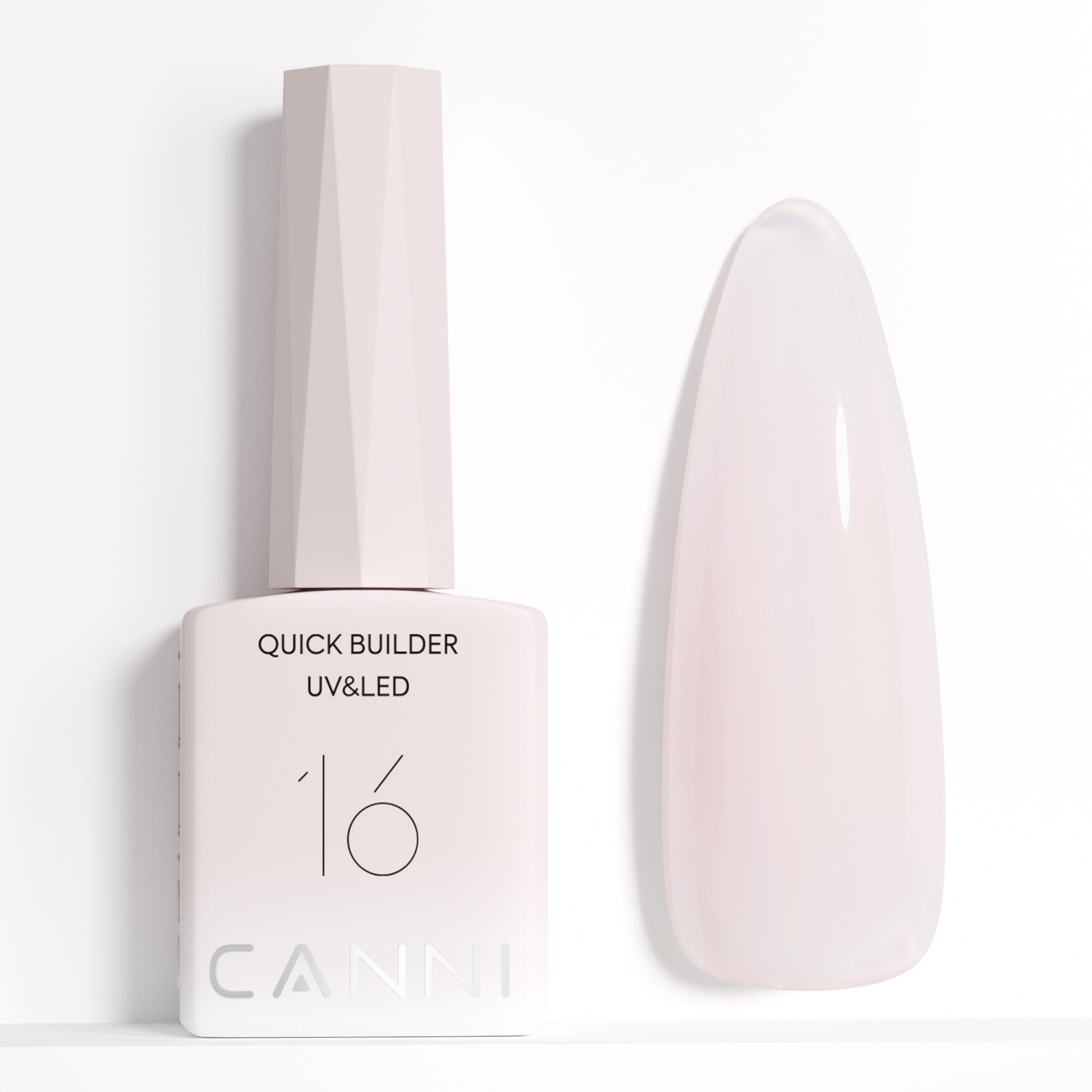 CANNI UV Construction Gel Fast - Resin Art Training recension och pris