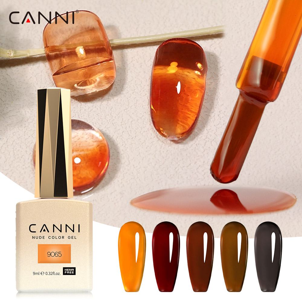 CANNI Jelly Color Gel Nail Pol - Resin Art Training recension och pris