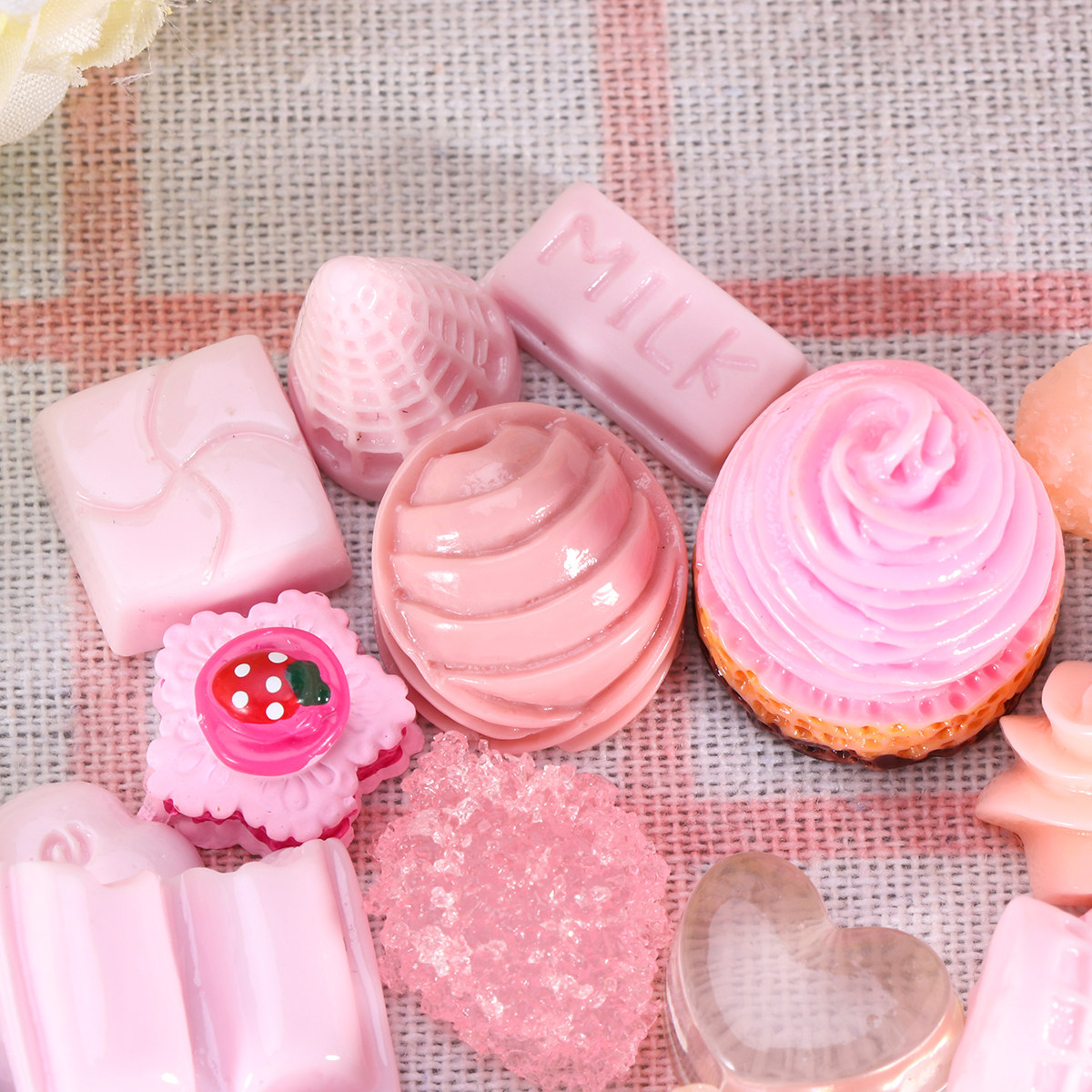 30Pcs Resin DIY Stickers Pink  - Resin Mixing Cup recension och pris