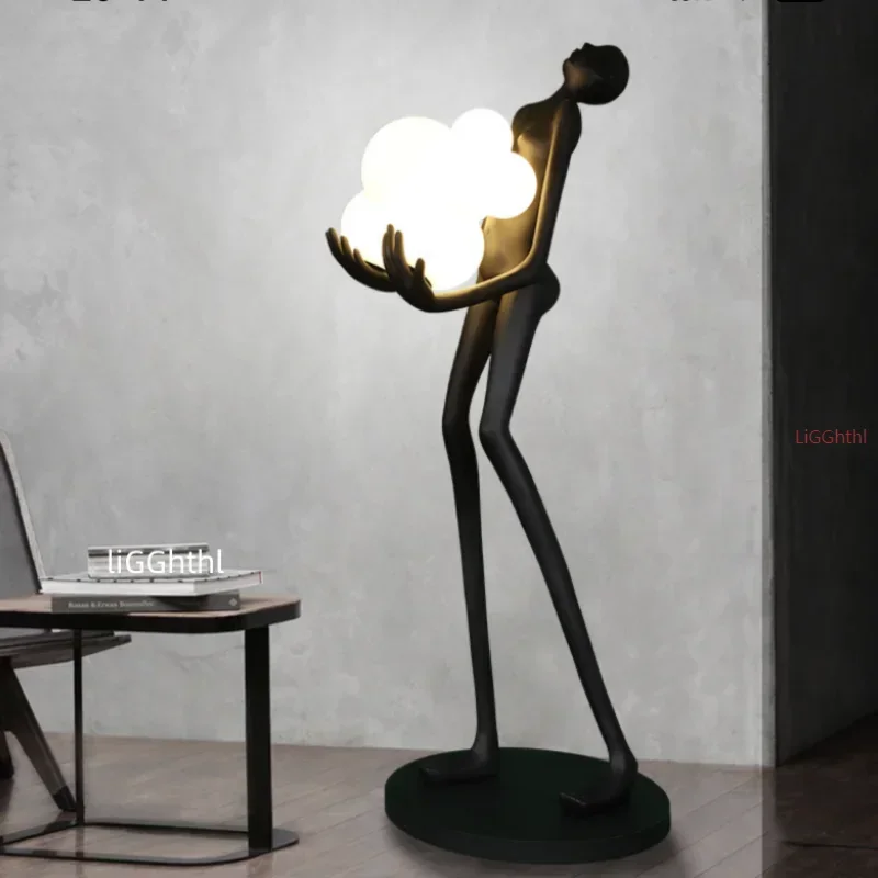 Artist Standing Lights Creativ - Resin Art Floor Design recension och pris