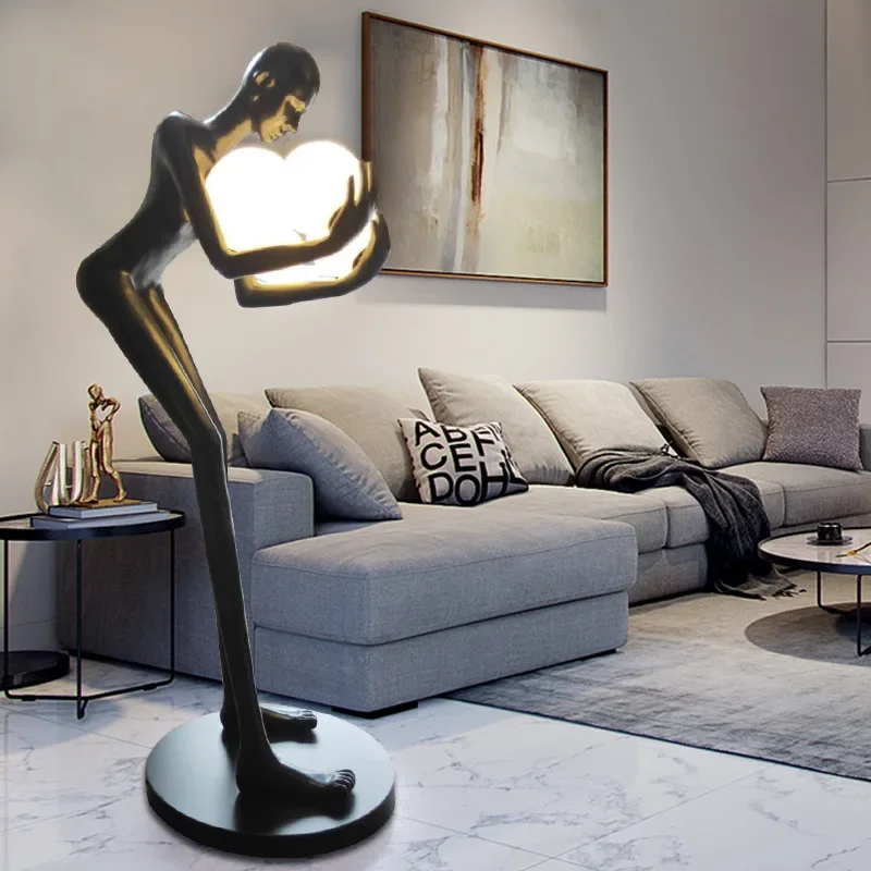 Artist Standing Lights Creativ - Resin Art Floor Design recension och pris