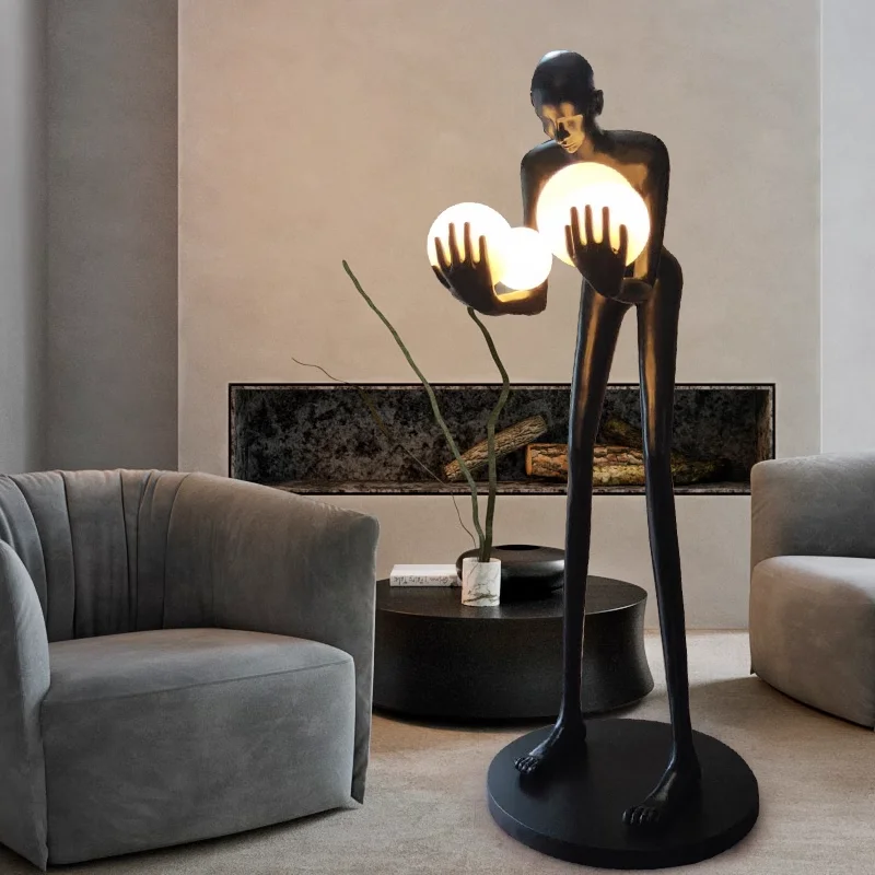 Artist Standing Lights Creativ - Resin Art Floor Design recension och pris