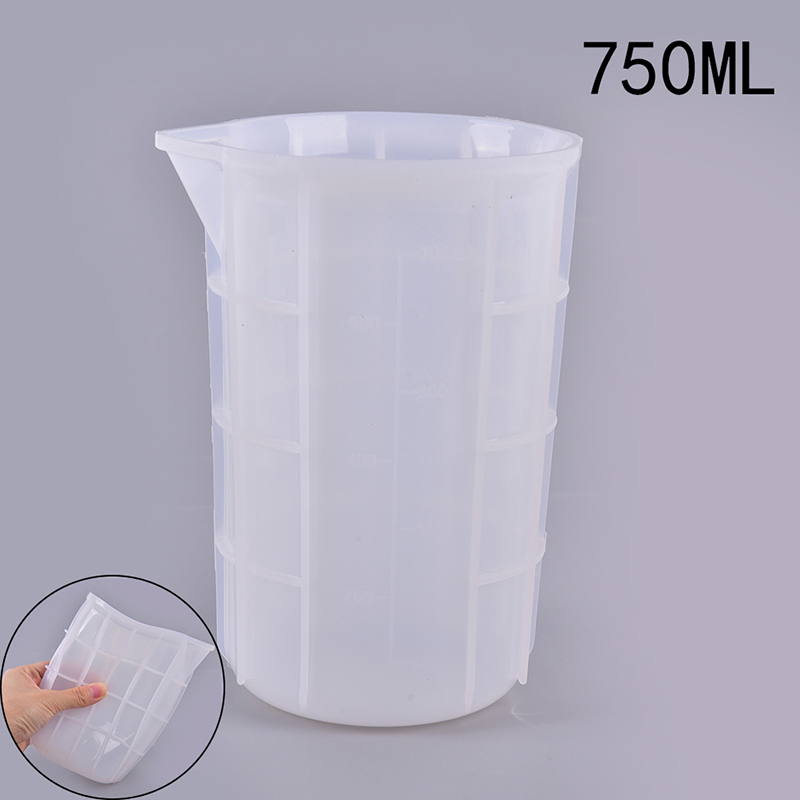 【Q】750ml Silicone Measuring Cu - Resin Mixing Cup recension och pris
