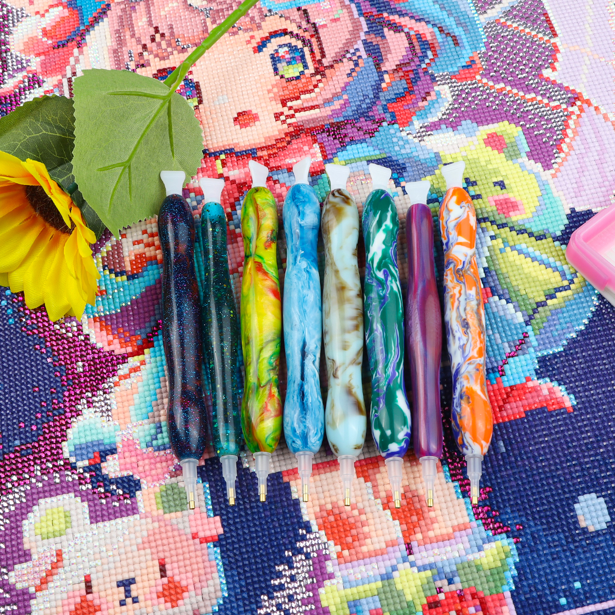 Diamond Painting Pen - Single  - Resin Art Painting recension och pris