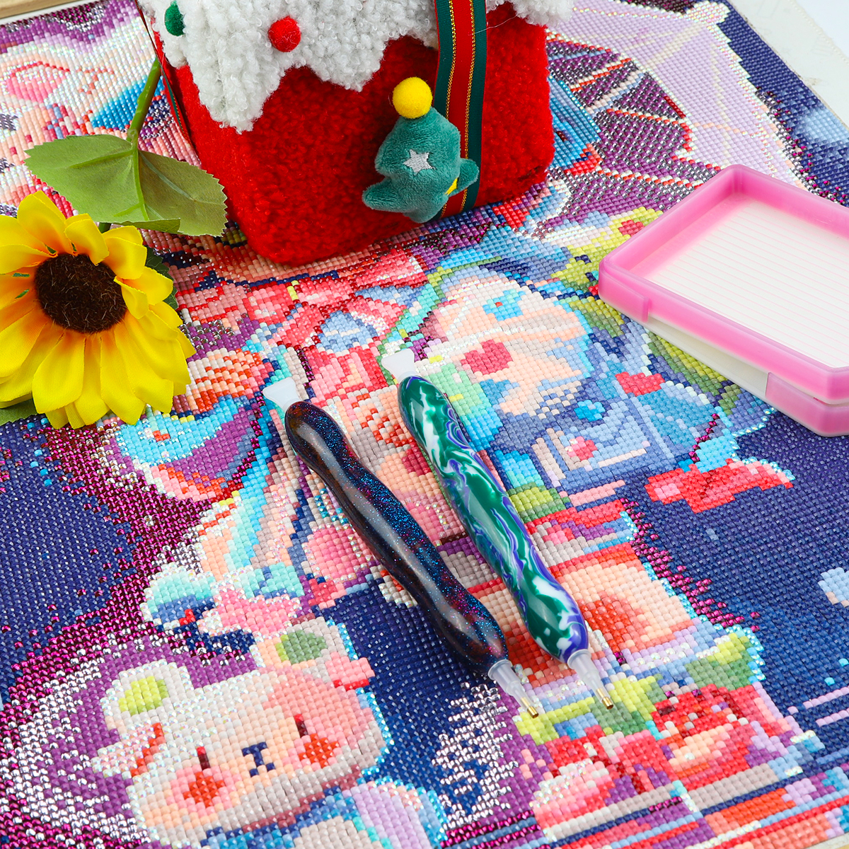 Diamond Painting Pen - Single  - Resin Art Painting recension och pris