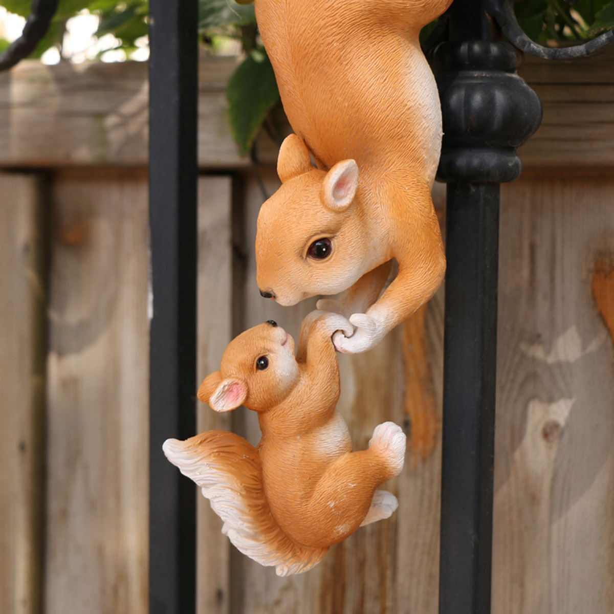 Mother Child Squirrel Resin Ha - Resin Art Tree recension och pris
