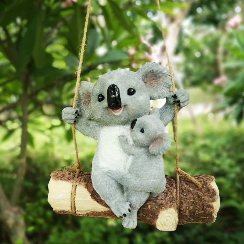 Mother Child Squirrel Resin Ha - Resin Art Tree recension och pris